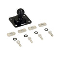 AMPS COMPATIBLE BASE MOUNT 38MM X 30MM SEMIGLOSS BLACK