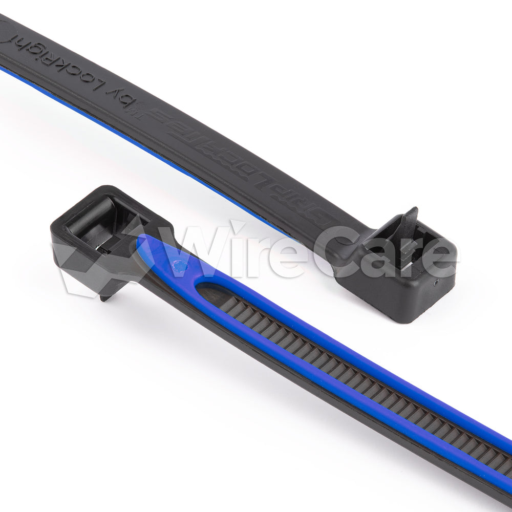 GRIP LOCK TIES black auto part