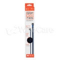 Zip Ties 12in Releasable Black / Blue 24pk