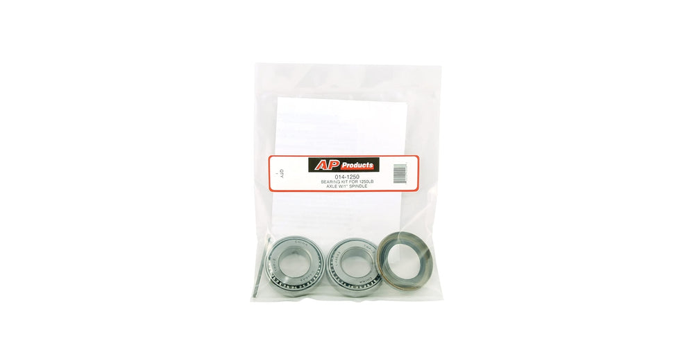 BEARING KIT FOR 125 FT0LB W/1IN SPINDLE (L44643 L44643 L44610 L44610 SEAL AND PIN)