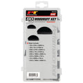80PC WOODRUFF KEY ASSORT SAE