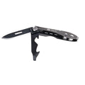 TWEEZERTOOL 6IN1 TWEEZERS KEYCHAIN KEYRING TOL0020