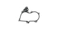 NISSAN 3.5L VQ35DE 2007-14. VTC COVER GASKET LEFT