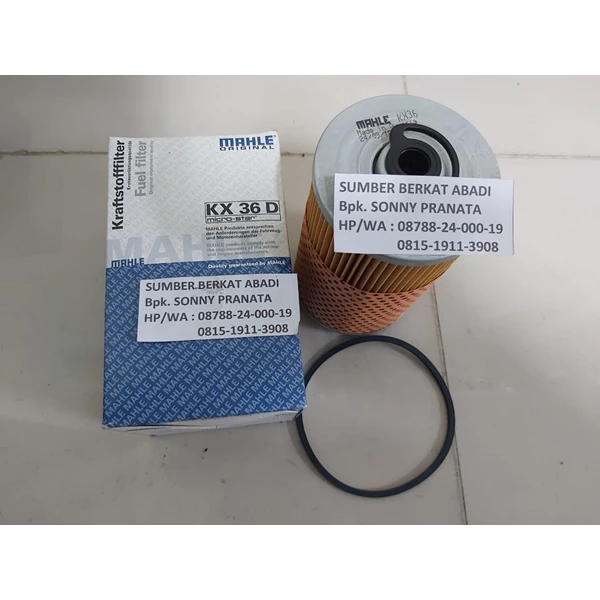 VARIOUS HEAVY DUTY APPLICATIONS MAHLE FUEL FILTER