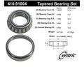 Centric Premium Tapered Bearing - Front/Rear