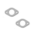 UNIVERSAL 2BOLT 11/4IN PORT FLANGE EXHAUST GASKETS 2/SET
