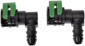 FUEL VAPOR CONNECTOR