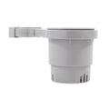 RAIL MOUNTED CUP HOLDER SMALL CLAMP GRAY