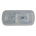 OVAL WHT STD PORCHLIGHT INCANDESCENT SWITCH