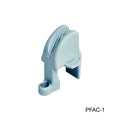 PONTOON FENDER ADJUSTABLE CLIP GRAY PAIR PKGD