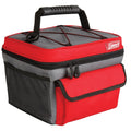 COOLER SOFT 10 CAN MAN RED/GREY C00