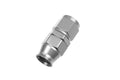 06 AN STRAIGHT PTFE REUSABLE HOSE END CLEAR