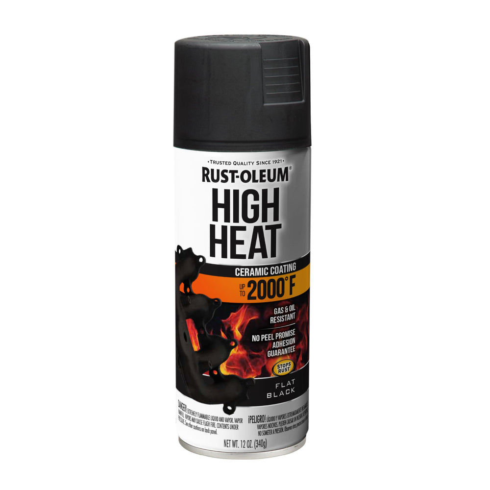 RUST-OLEUM black auto part