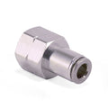 Straight- Female 1 4in FNPT x 1 4in Tube