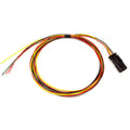 Banks Power Universal Analog Input Pigtail - 3-Pin Male for iDash 1.8 DataMonster & Super Gauge