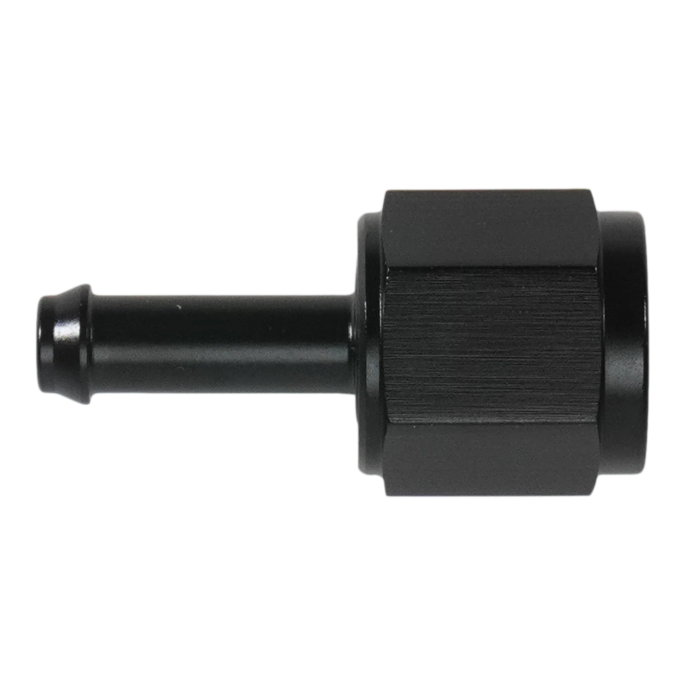 DeatschWerks 6AN Female Flare Swivel To 1/4in Single Hose Barb