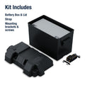 27/27M BATTERY BOX BLACK