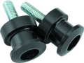 BikeMaster Alum Spool Kit Lite - 6mm - Black
