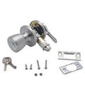 LOCKSET KNOB C3 PRIVACY SIL