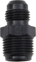 Fragola -6AN x 5/8-18 Male Adapter-3/8 Tube I.F. - Black