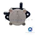 Fragola -6AN x 5/8-18 Male Adapter-3/8 Tube I.F. - Black
