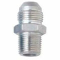 #10 X 1/2 MPT STRAIGHT ADAPTER CLEAR