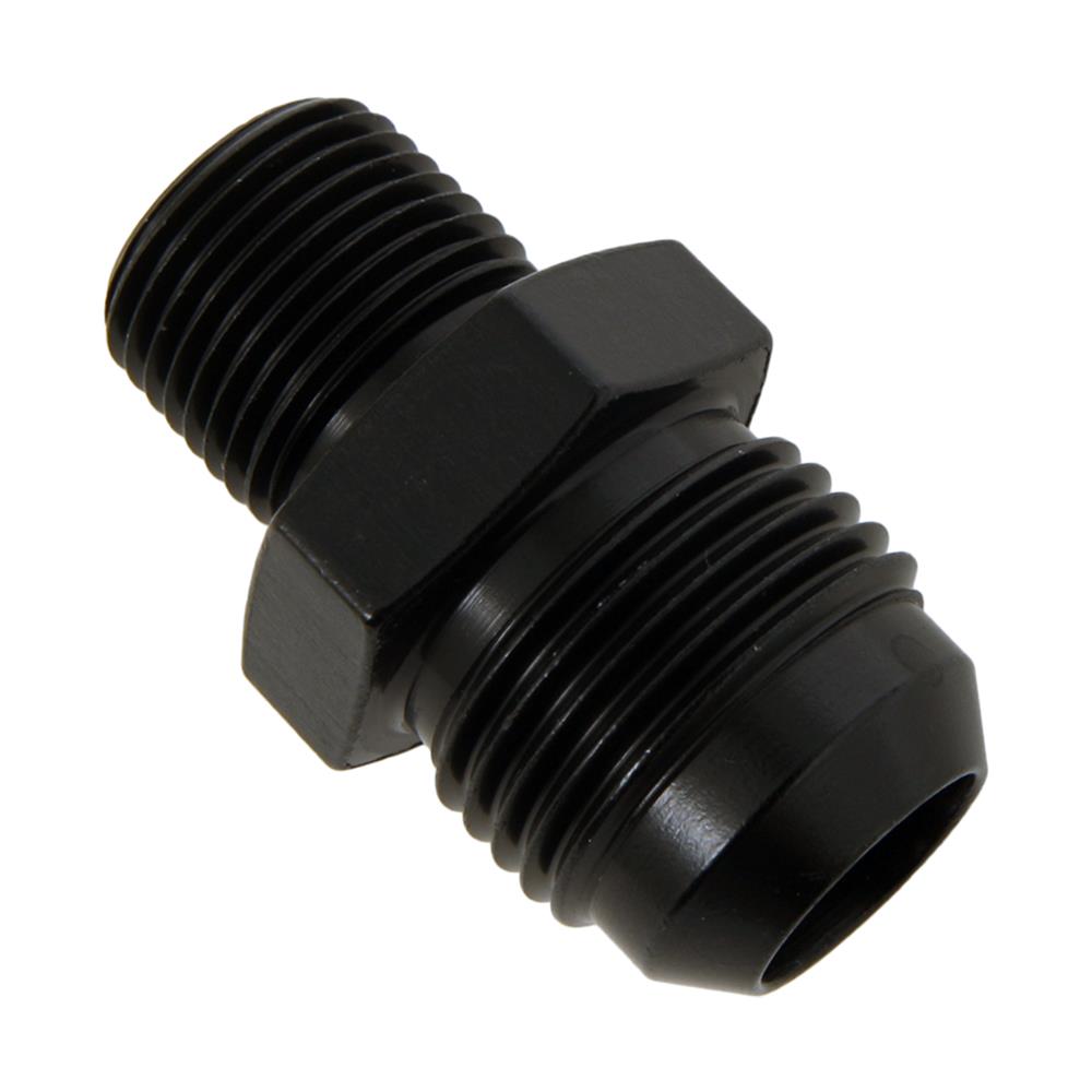 #10 X 3/8 MPT STRAIGHT ADAPTER CLEAR