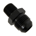 #10 X 3/8 MPT STRAIGHT ADAPTER CLEAR