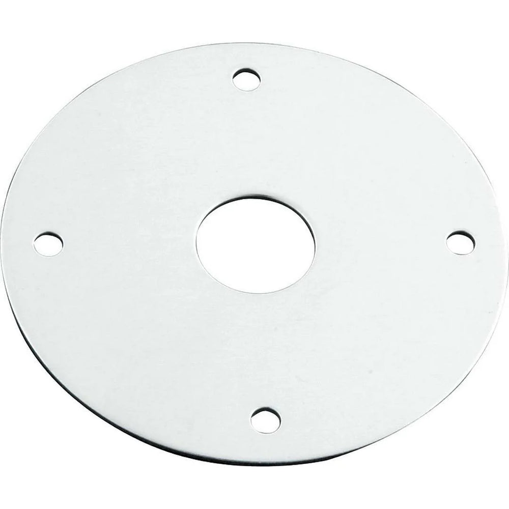 Scuff Plates Aluminum 1/2in Hole 10pk