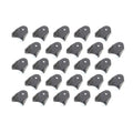 1/8in Radius Tabs 1/4in Hole 4pk