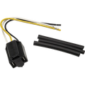 NAMZ Replacement Headlamp H4 Pigtail (Models w/H4 Headlight Harness) Incl. Connector/Shrink/Termnls