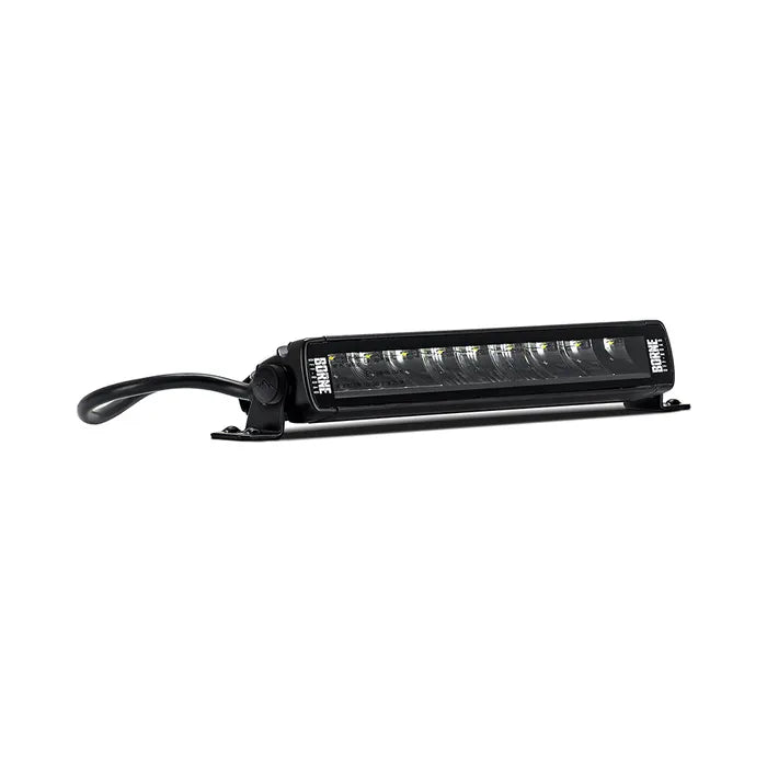 BORNE OFFROAD LIGHT BAR COVER SINGLE ROW 10 IN BLACK