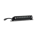 BORNE OFFROAD LIGHT BAR COVER SINGLE ROW 10 IN BLACK