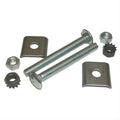 FUEL TANK STRAP HARDWARE KIT; 8-PIE