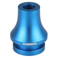 Mishimoto Shift Boot Retainer/Adapter M12x1.25 - Blue