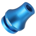 Mishimoto Shift Boot Retainer/Adapter M12x1.25 - Blue