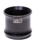 600 1in Tapered Axle Spacer Black 1.75in