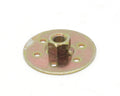Seat Belt Mount Round Mounts Lap Belts 7/16 Inch X 20 Thread Bolt Hole 1987-1995 Jeep Wrangler YJ Applications OMIX