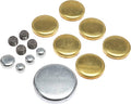 302 Ford Freeze Plug Kit - Brass