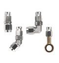 Fragola -4AN Straight Hose End