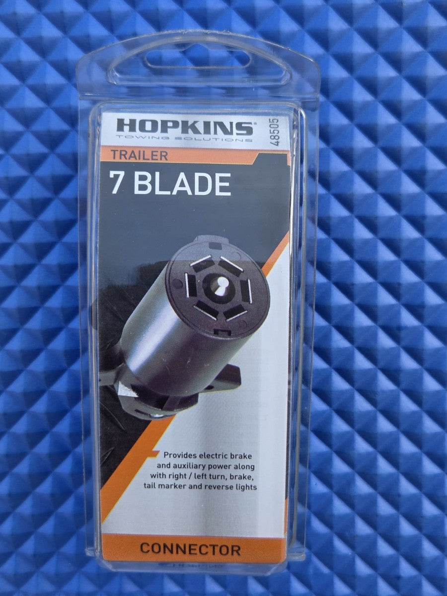 7 POLE RV BLADE TRAILER END (PLASTIC)