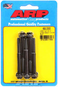 ARP 1/4-20 X 2.500 hex black oxide bolts