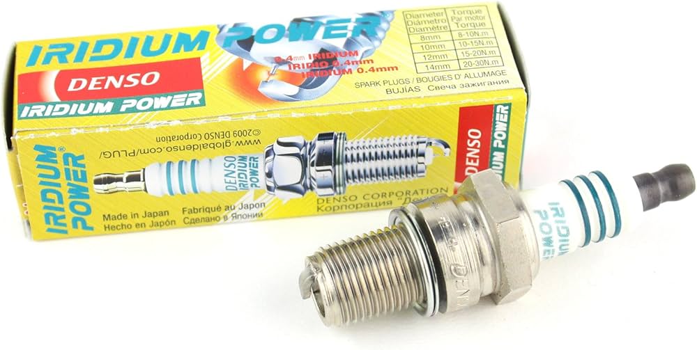 ***Discontinued***Denso Iridium Power Plug One Step Colder IKH22 Subaru EJ25 Turbo Models (inc. 2004 STI / 2006-2014
