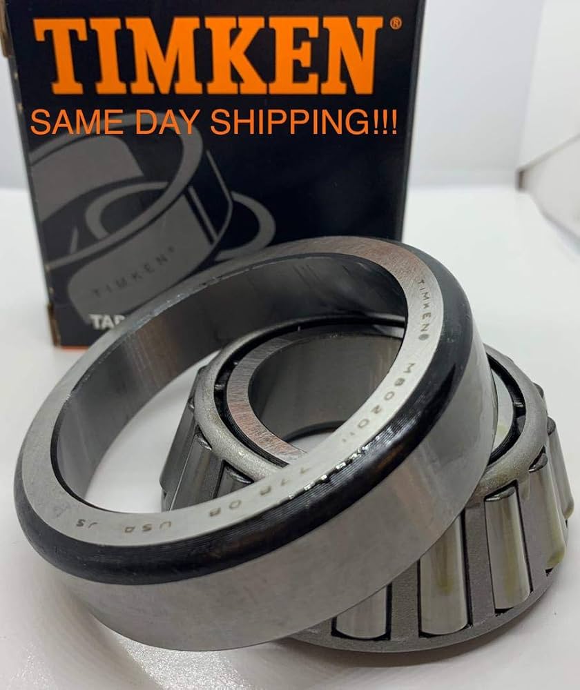 TIMKEN red auto part