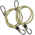 36IN BUNGEE CORD COATED HOOKS 2 PACK