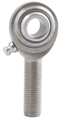 QA1 C Series 2-Pc Rod End - Male/Left Hand - .5in Bore x 3/4-16 - Carbon Steel
