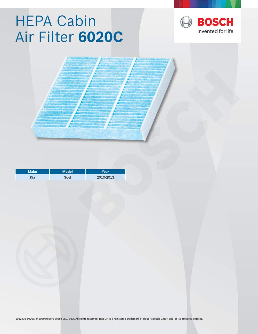 CABIN FILTER