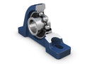 ZINC PLATED CLOSED SADDLE UBOLT CLAMP 3.00IN ID / OD
