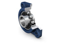 ZINC PLATED CLOSED SADDLE UBOLT CLAMP 3.00IN ID / OD