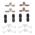 DFC 04-06 Ford Econoline Rear Premium Hardware Kit